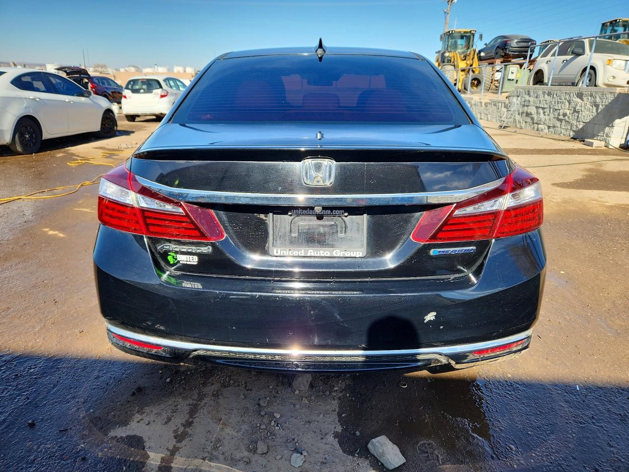 2017 Honda Accord Hybrid - Фото 6