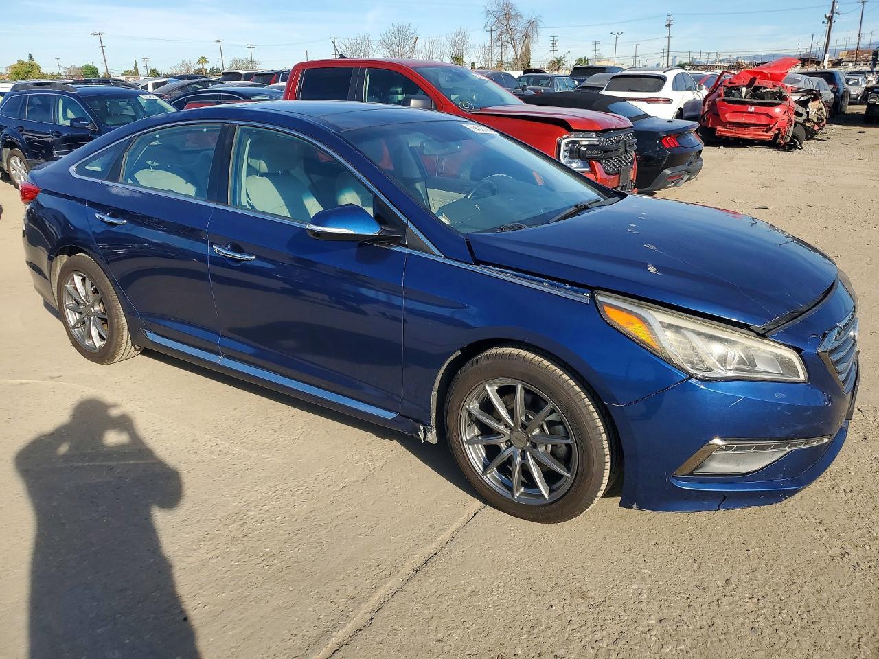 2015 Hyundai Sonata Limited - Фото 4