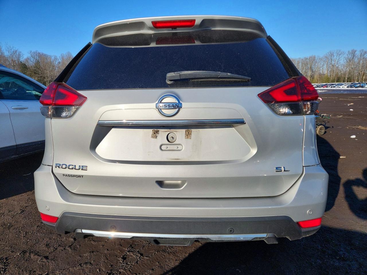 2019 Nissan Rogue Sl - Фото 6