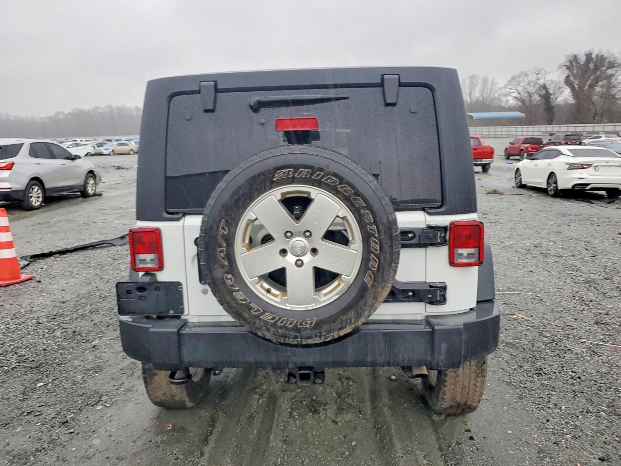 2015 Jeep Wrangler Unlimited - Фото 6