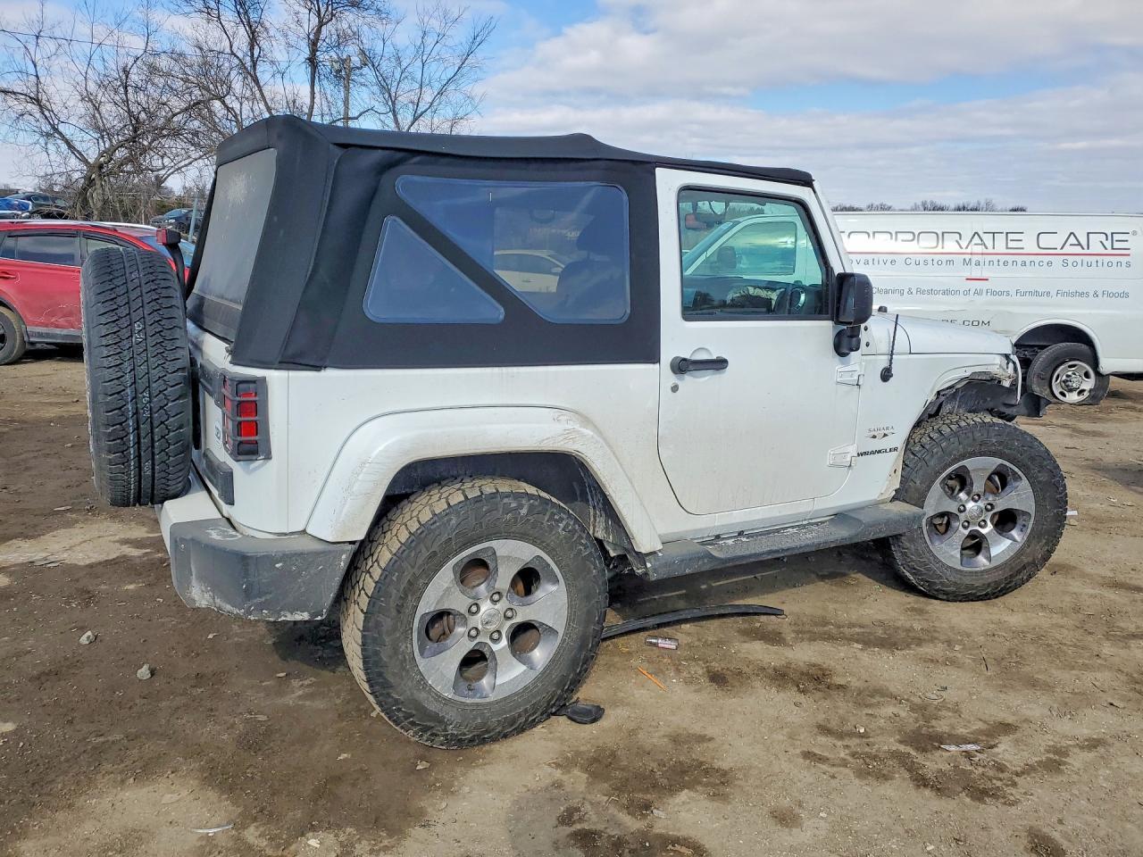 2016 Jeep Wrangler Sahara - Фото 3
