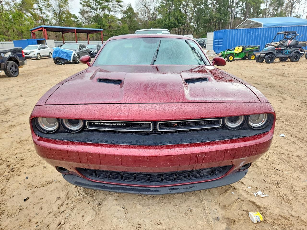 2021 Dodge Challenger Sxt - Фото 5