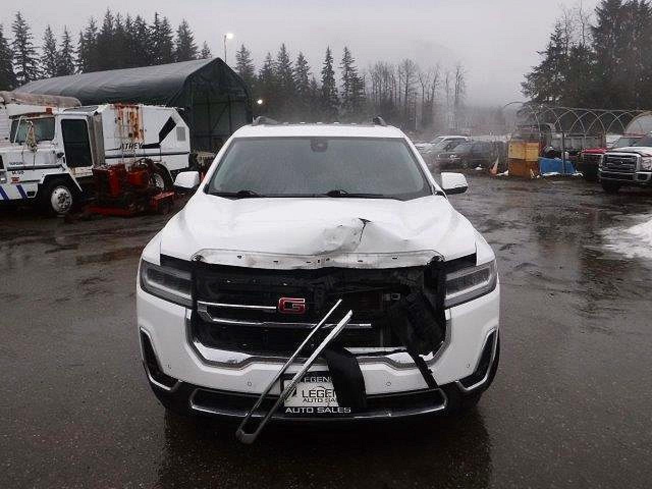 2020 GMC Acadia Slt - Фото 5