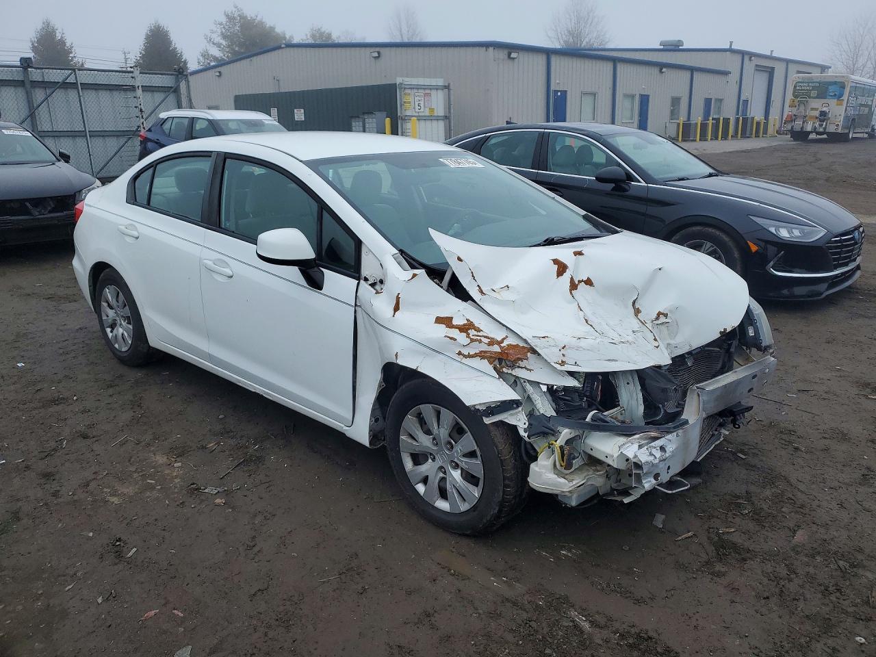 2012 Honda Civic Lx - Фото 4