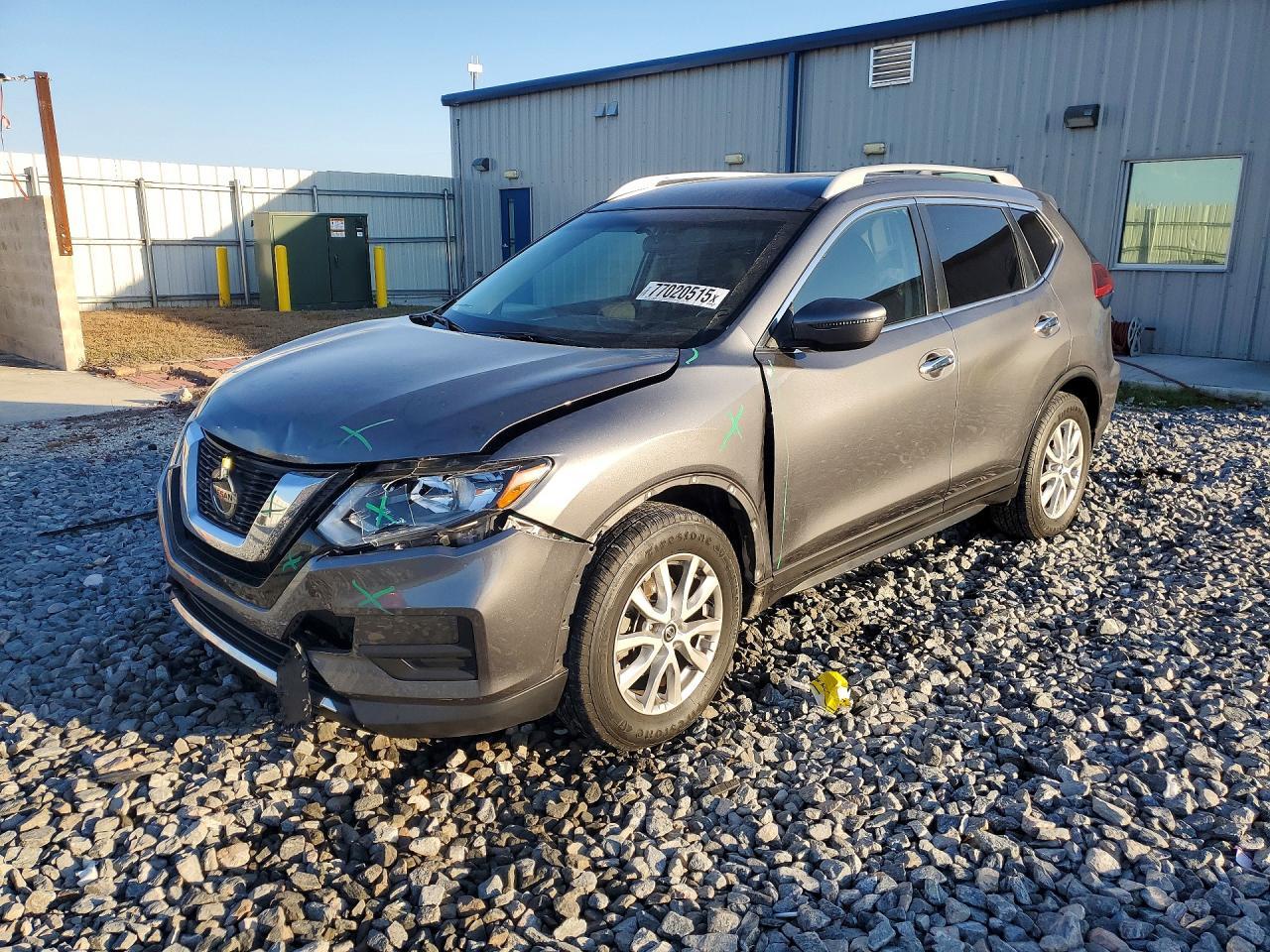 2018 Nissan Rogue S