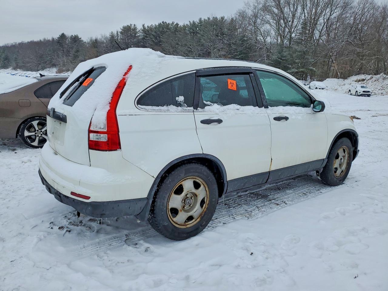 2011 Honda Cr-V Lx - Фото 3