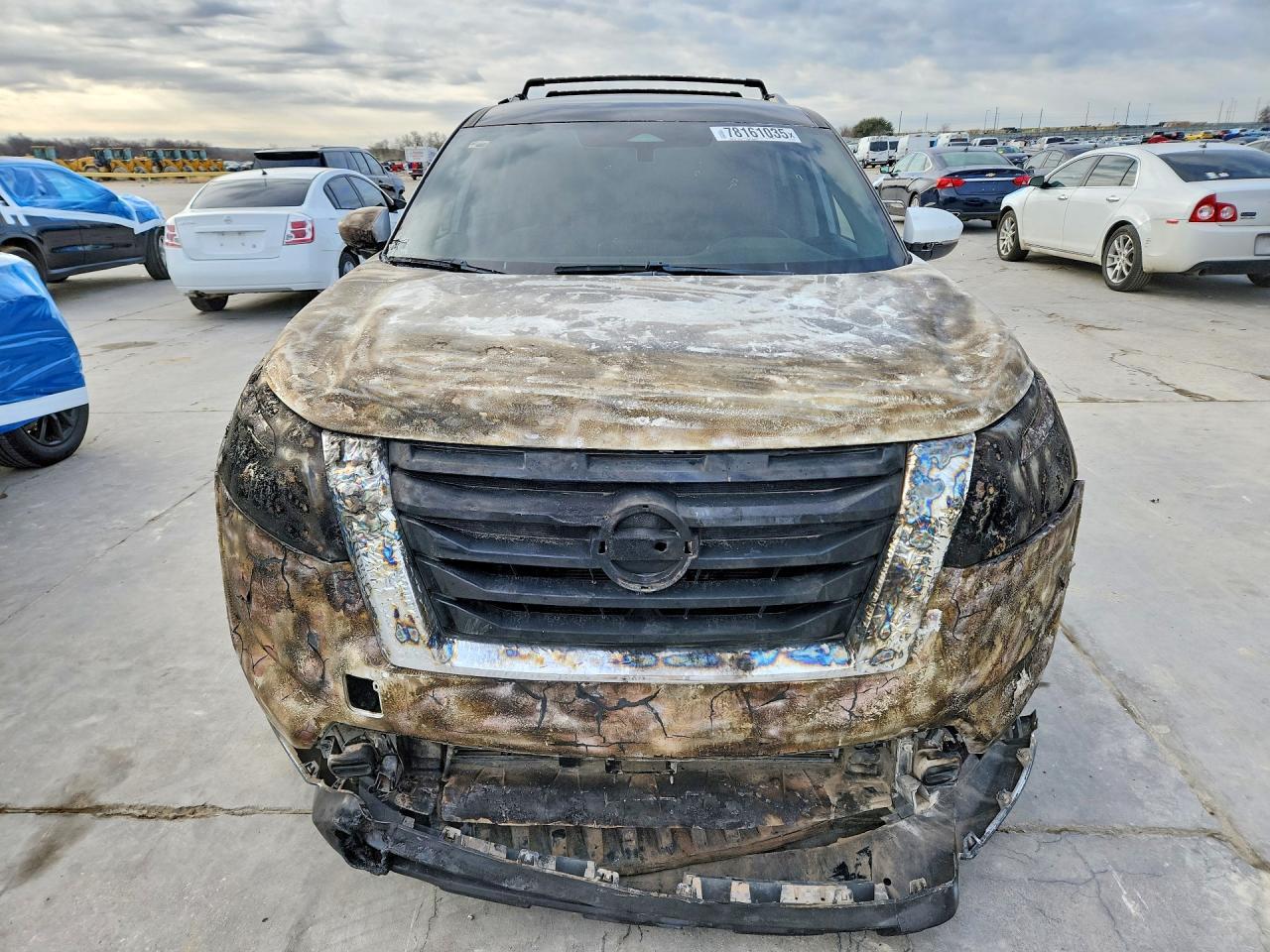 2022 Nissan Pathfinder Sv - Фото 5