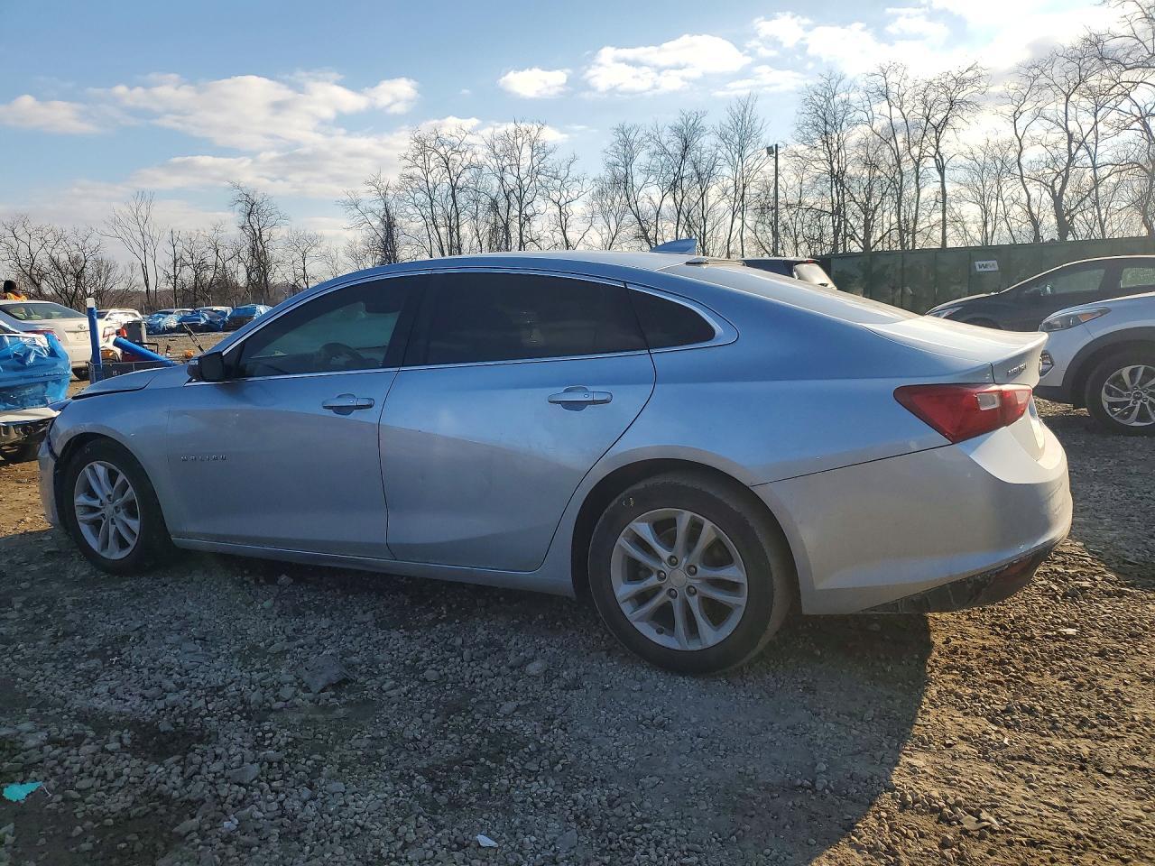 2018 Chevrolet Malibu Lt - Фото 2