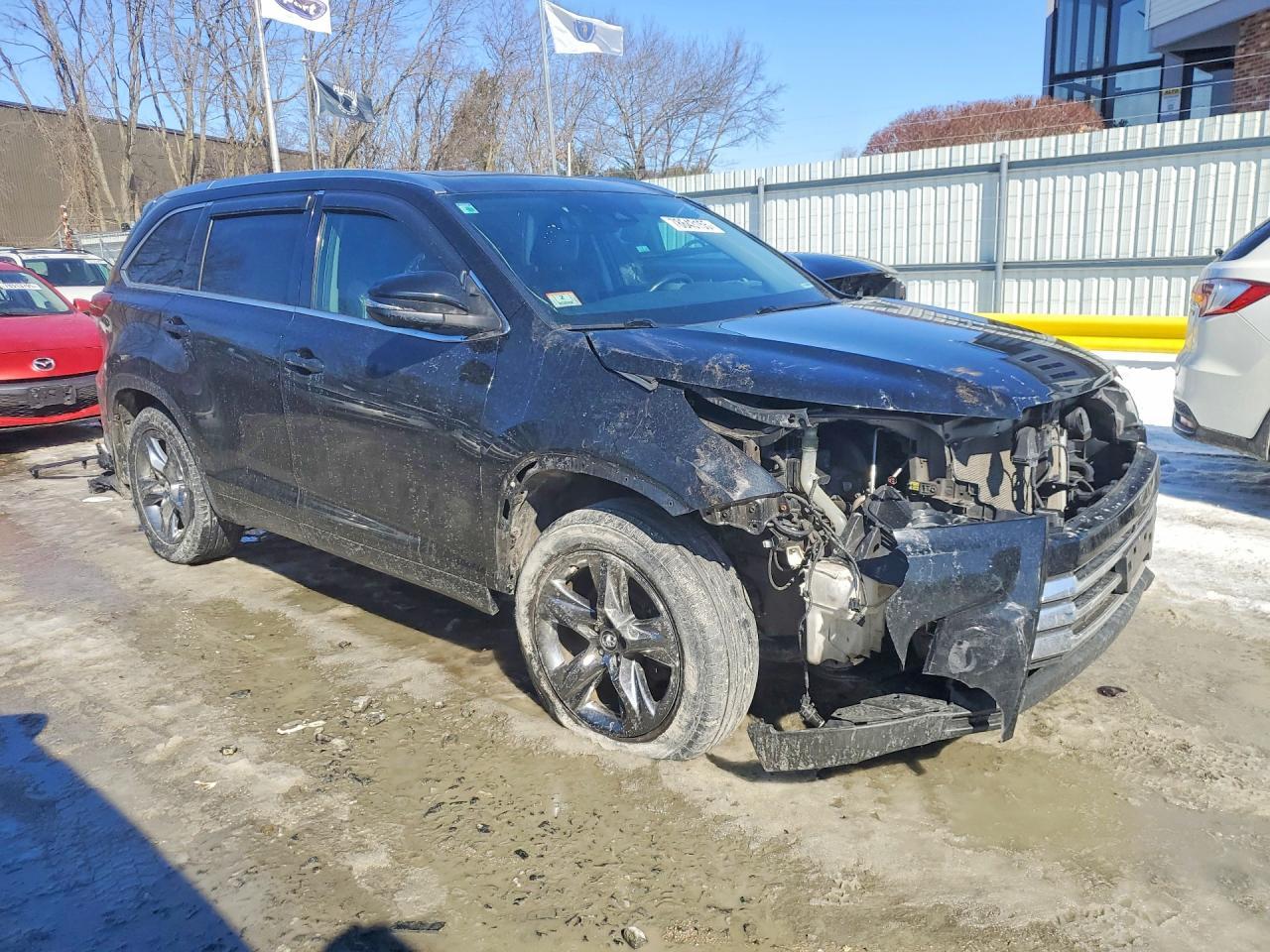 2018 Toyota Highlander Limited Platinum - Image 4
