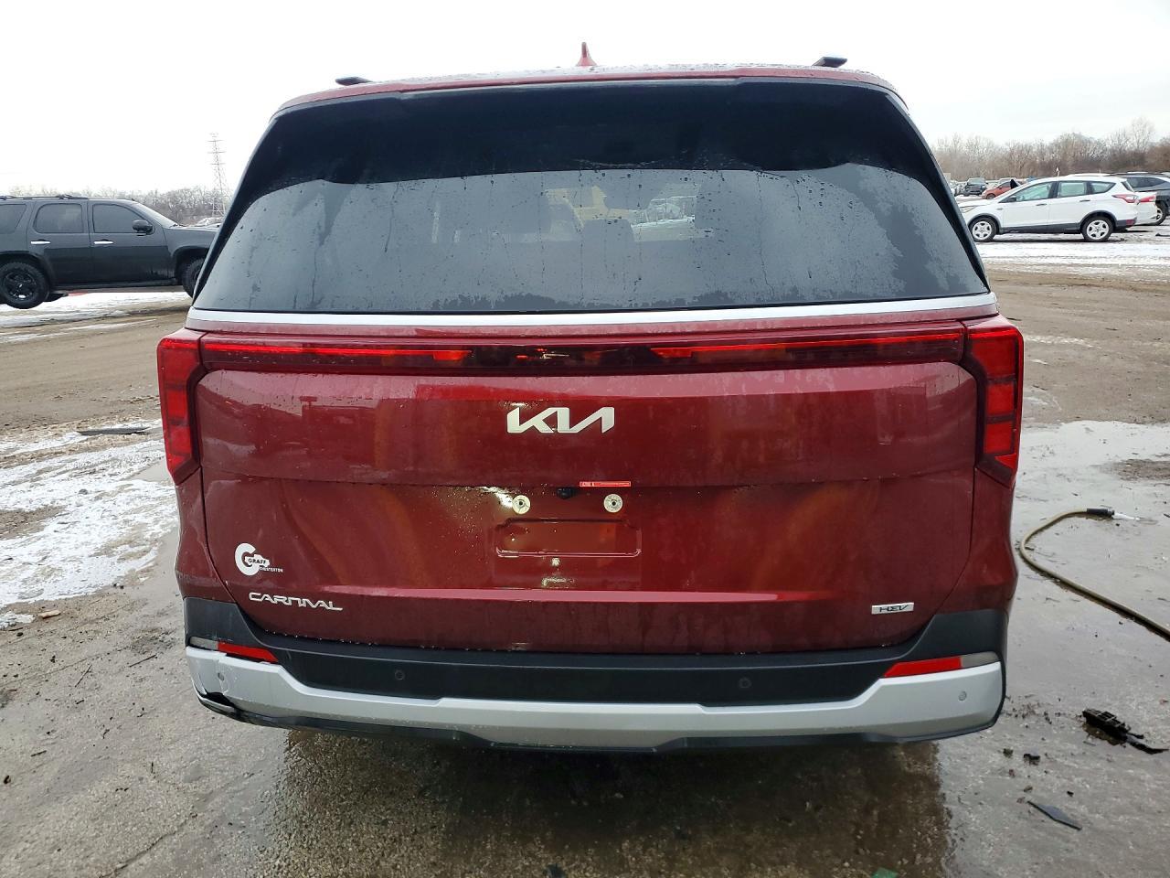 2026 Kia Carnival Hybrid Ex - Фото 6