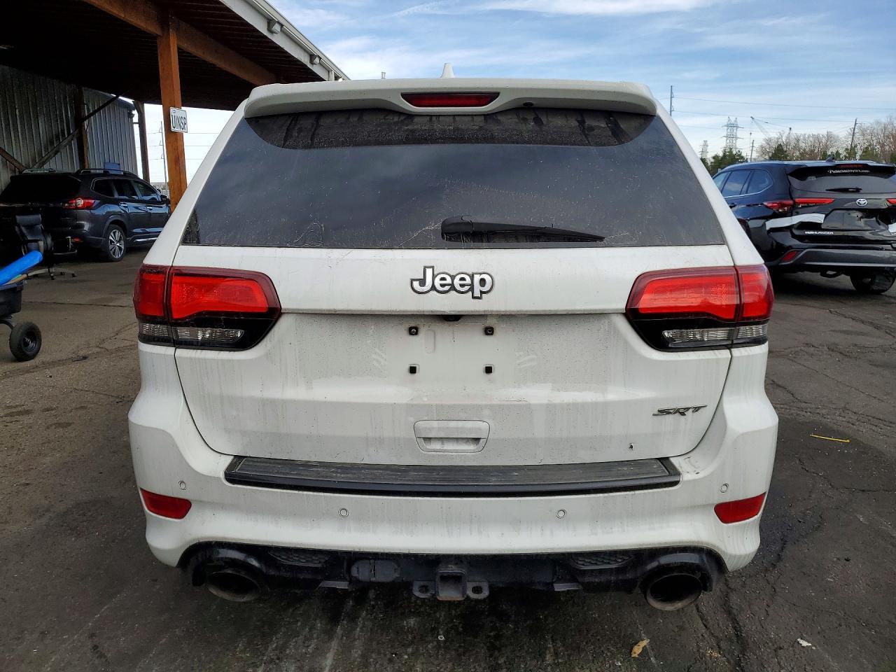2014 Jeep Grand Cherokee Srt-8 - Фото 6