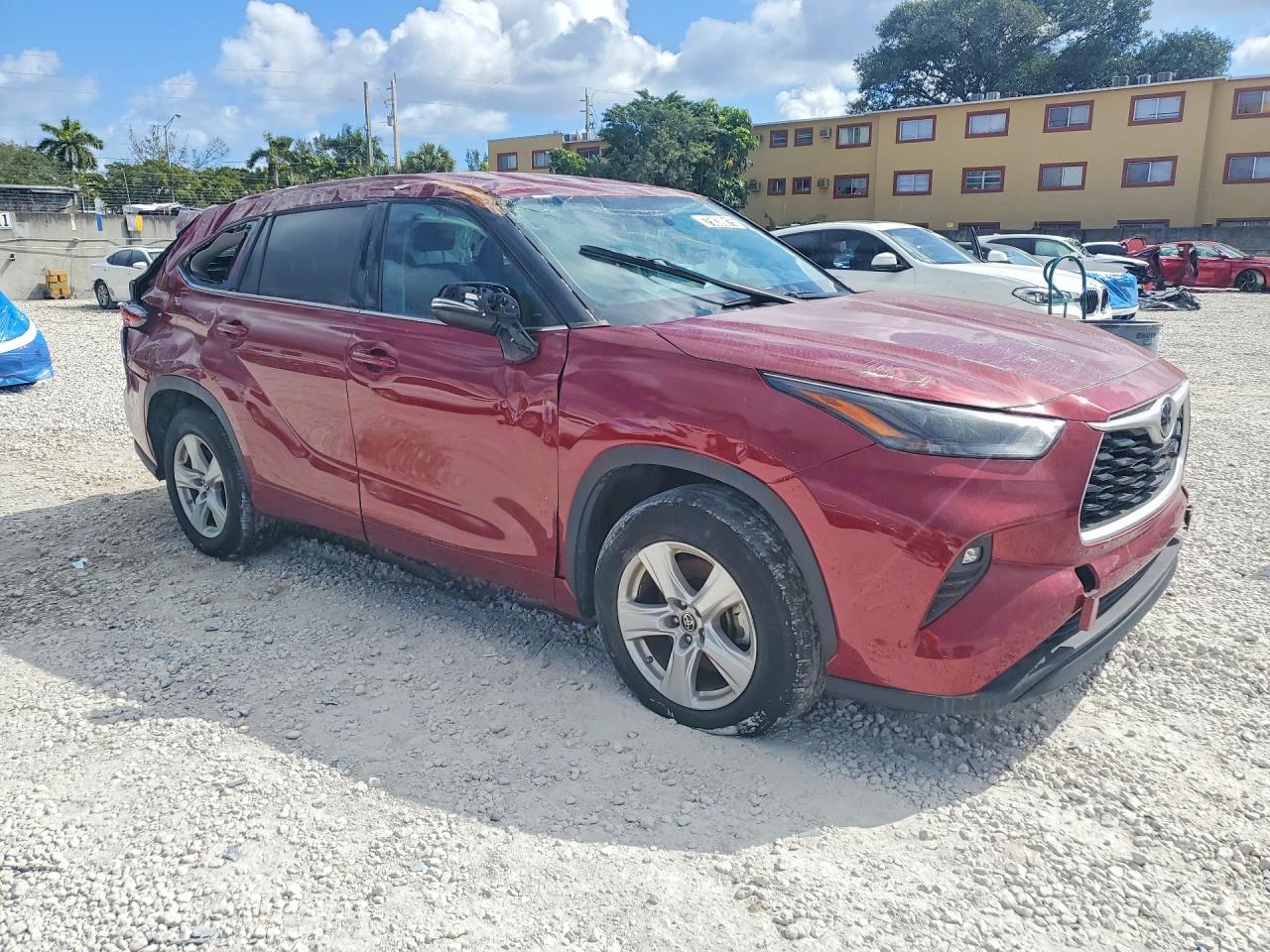 2022 Toyota Highlander Le - Фото 4