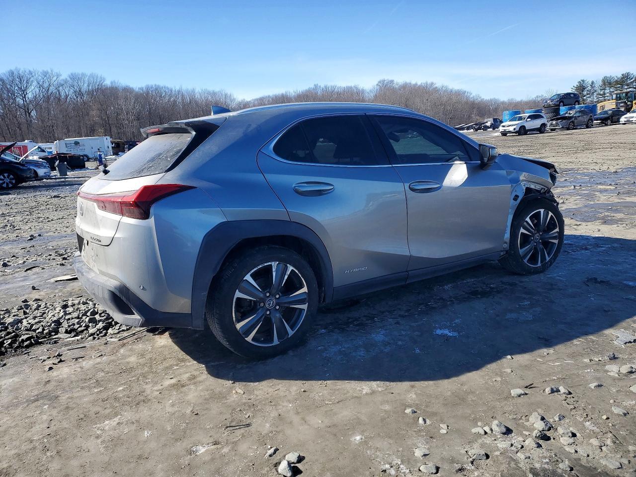 2021 Lexus Ux 250H - Фото 3