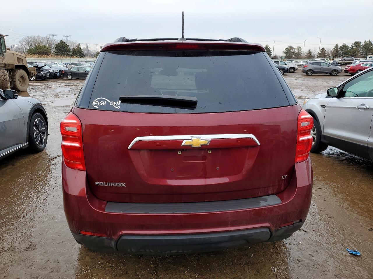 2017 Chevrolet Equinox Lt - Фото 6