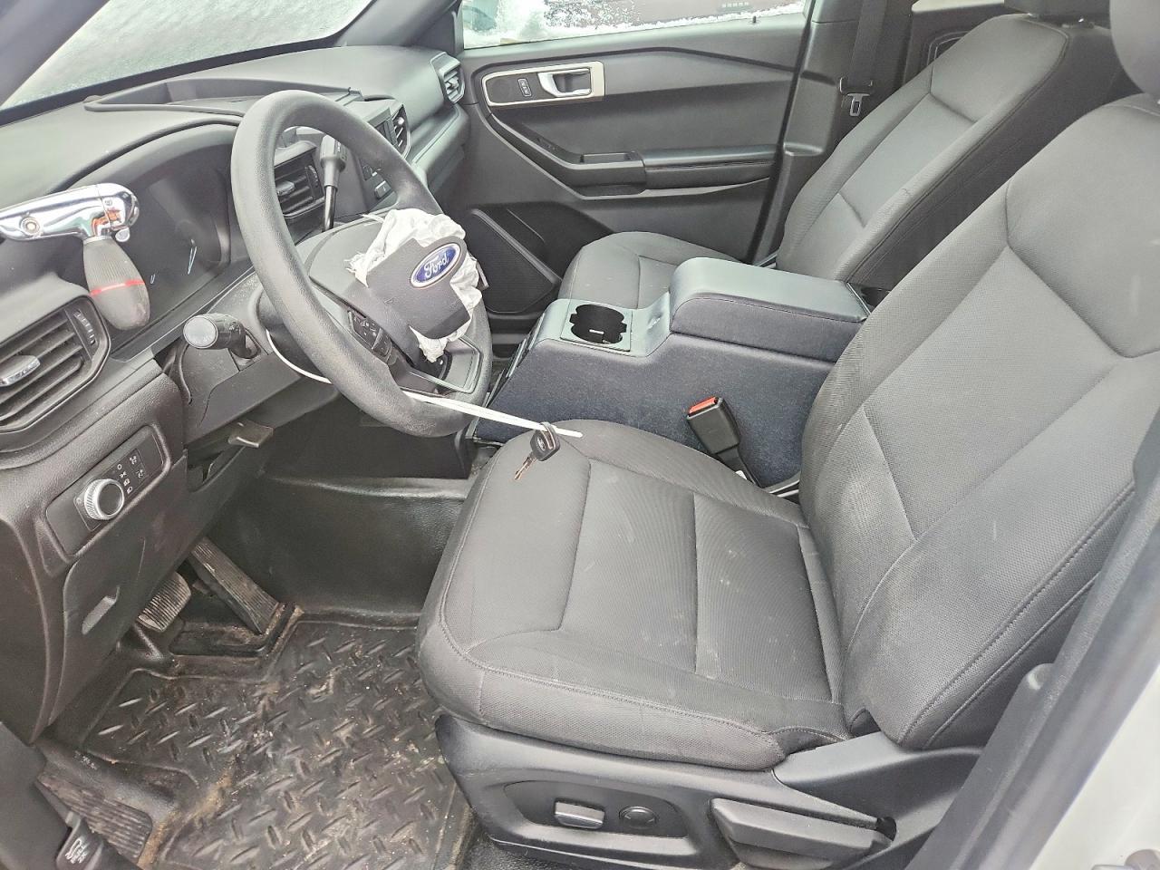 2021 Ford Explorer Police Interceptor - Фото 7
