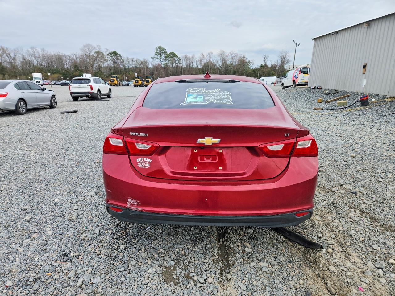 2017 Chevrolet Malibu Lt - Фото 6