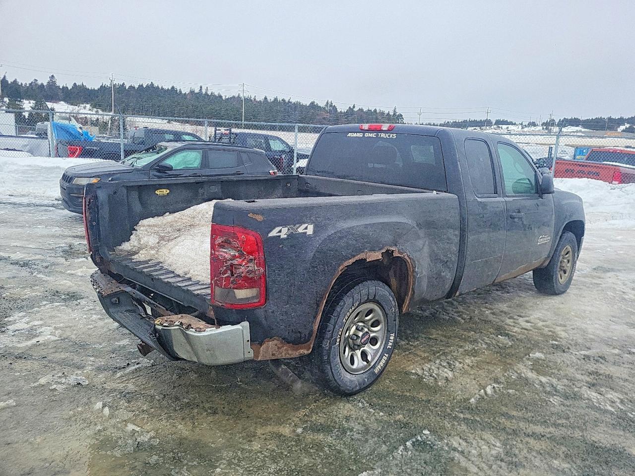 2011 GMC Sierra K1500 Sl - Фото 3