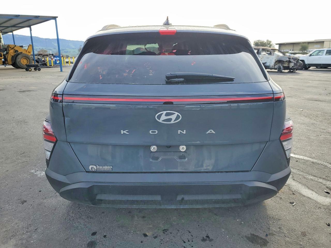 2025 Hyundai Kona Sel - Фото 6