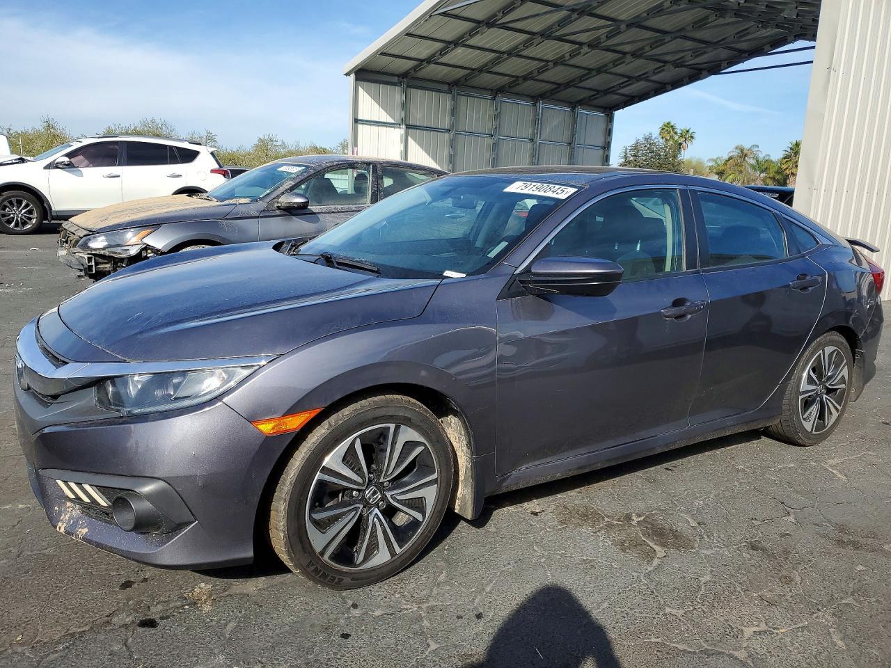 2018 Honda Civic Ex