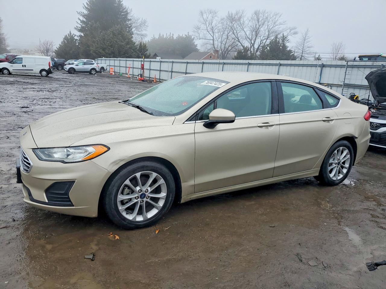 2019 Ford Fusion Se
