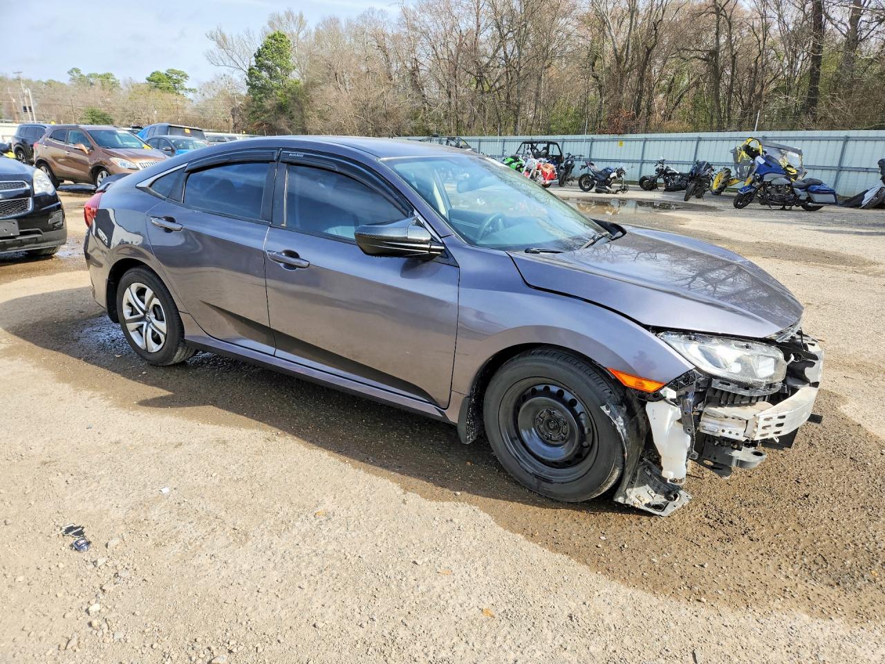 2016 Honda Civic Lx - Image 4