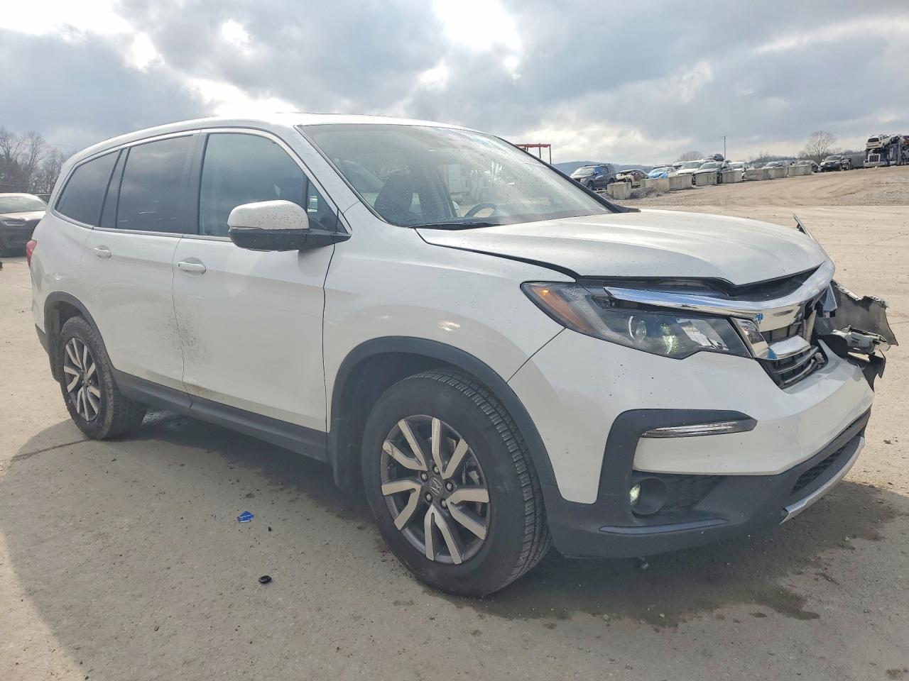 2022 Honda Pilot Exl - Фото 4