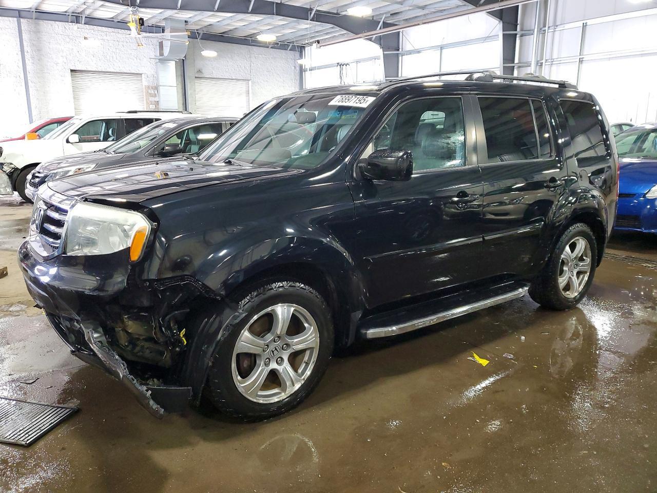 2015 Honda Pilot Exl