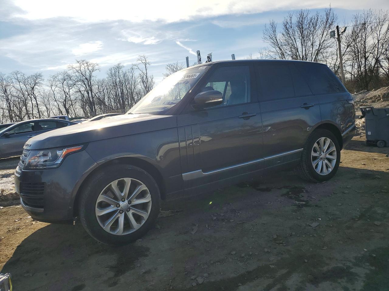 2017 Land Rover Range Rover Hse