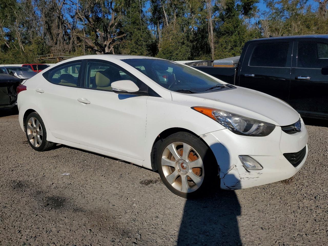 2012 Hyundai Elantra Gls - Фото 4
