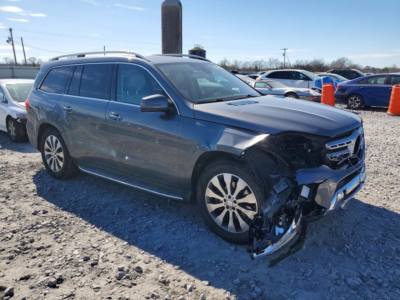 2017 Mercedes-Benz Gls 450 4Matic - Фото 4