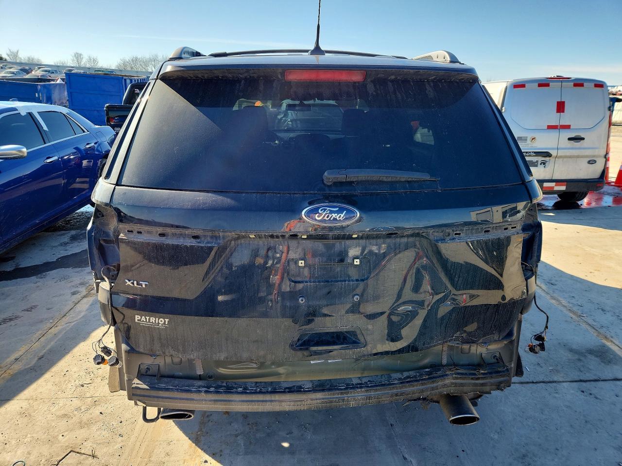 2018 Ford Explorer Xlt - Фото 6