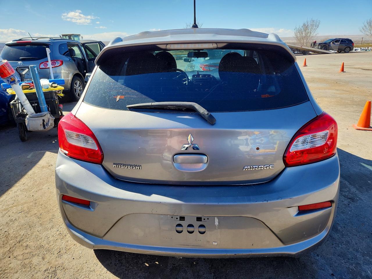 2017 Mitsubishi Mirage Es - Фото 6
