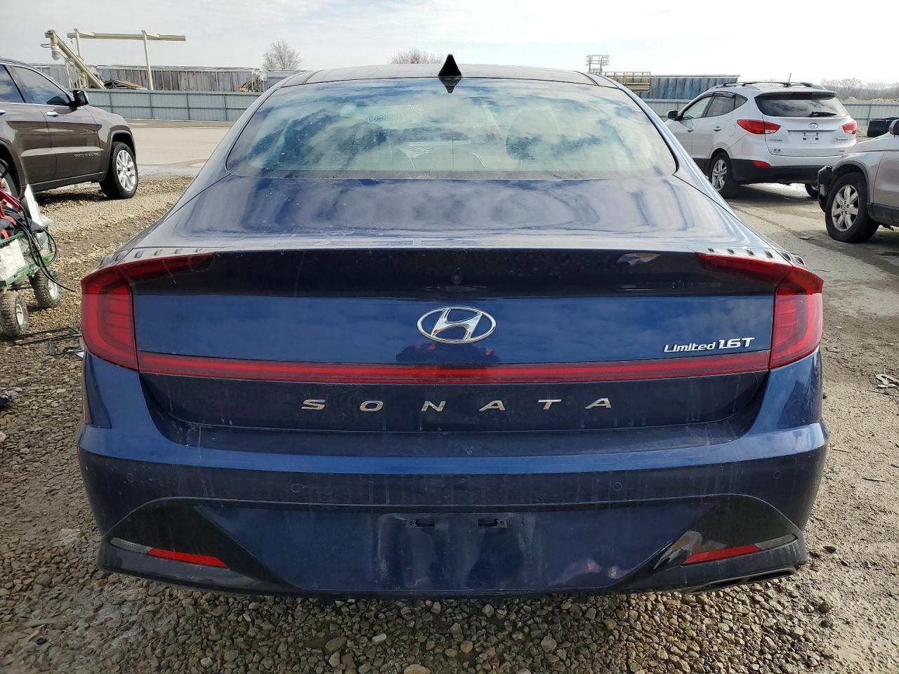 2021 Hyundai Sonata Limited - Фото 6