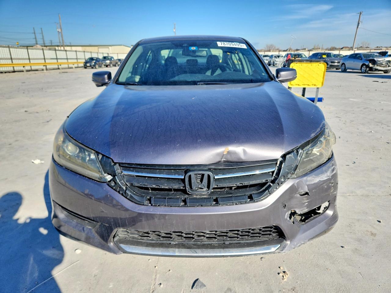 2014 Honda Accord Hybrid Exl - Фото 5