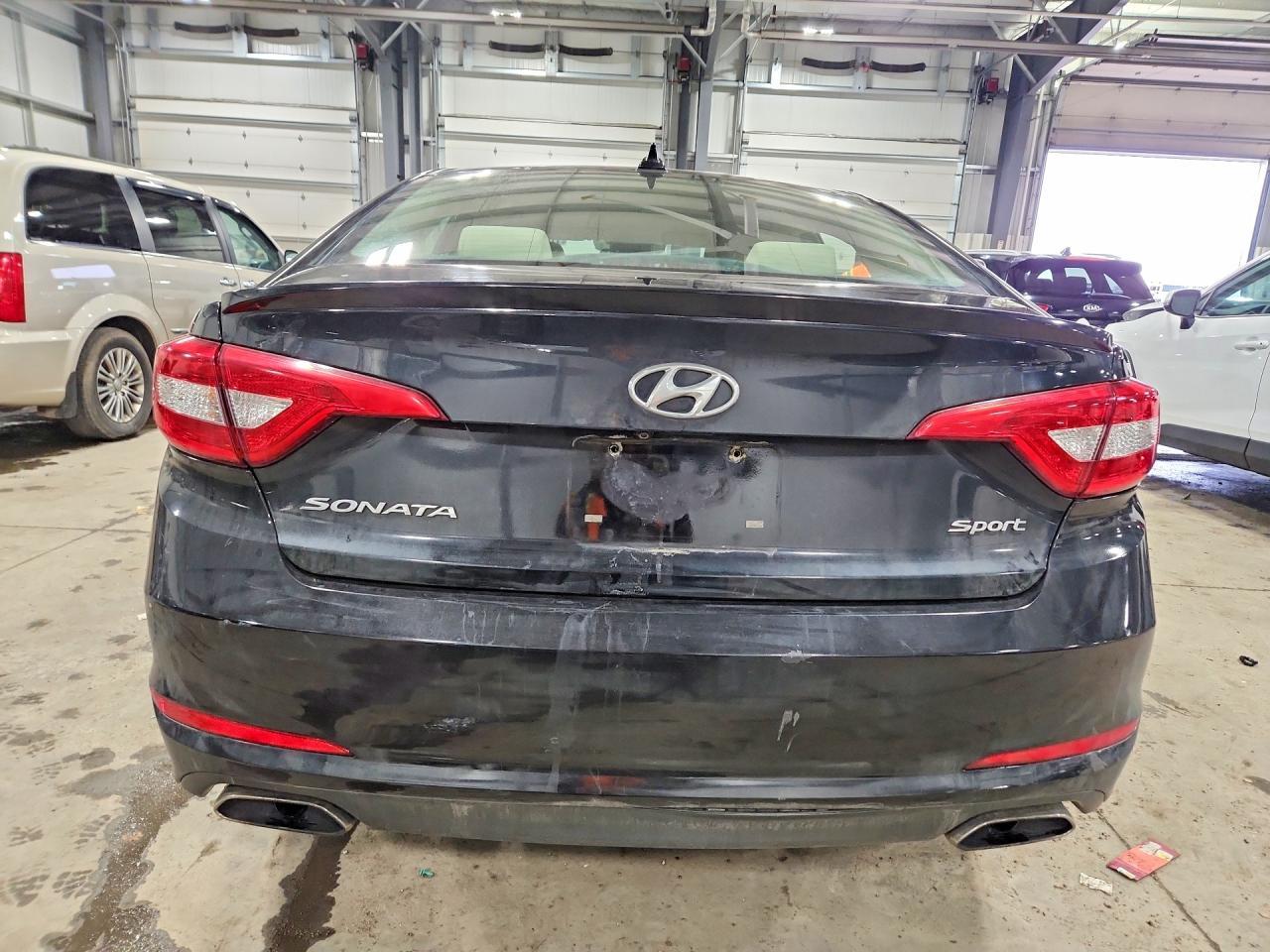 2017 Hyundai Sonata Sport - Фото 6