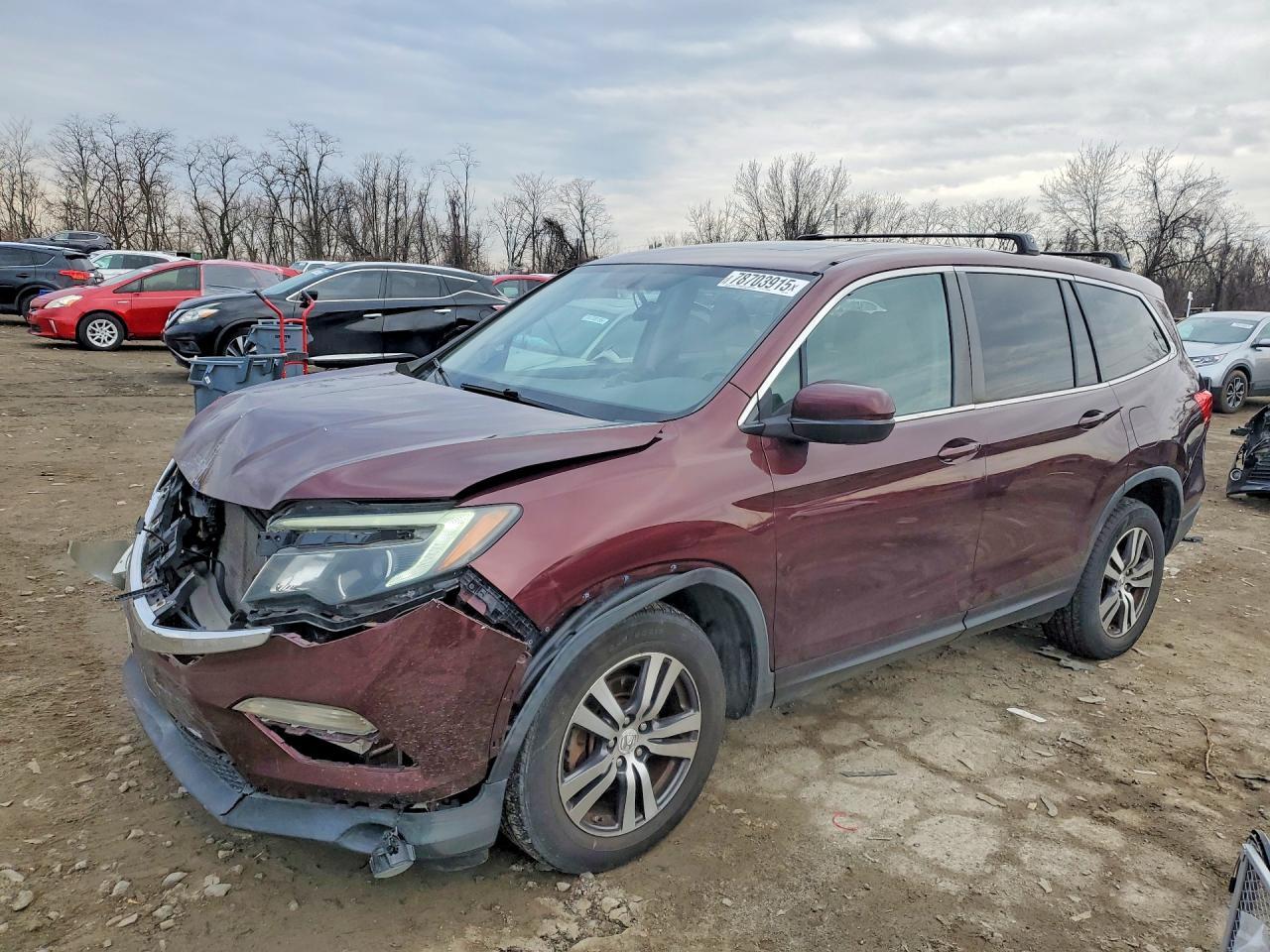 2016 Honda Pilot Exl