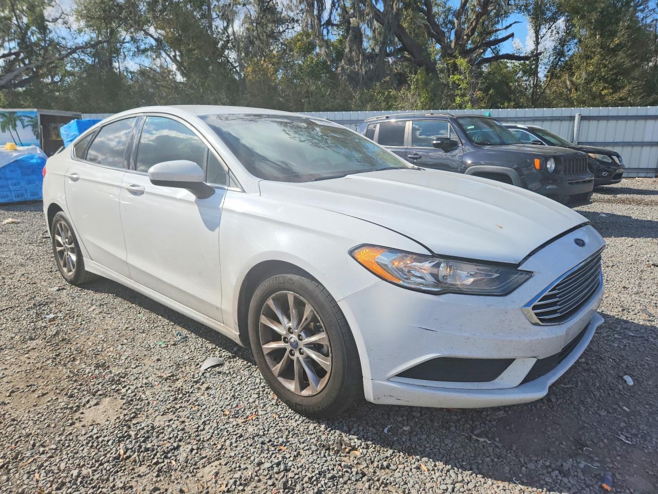 2017 Ford Fusion Se - Image 4