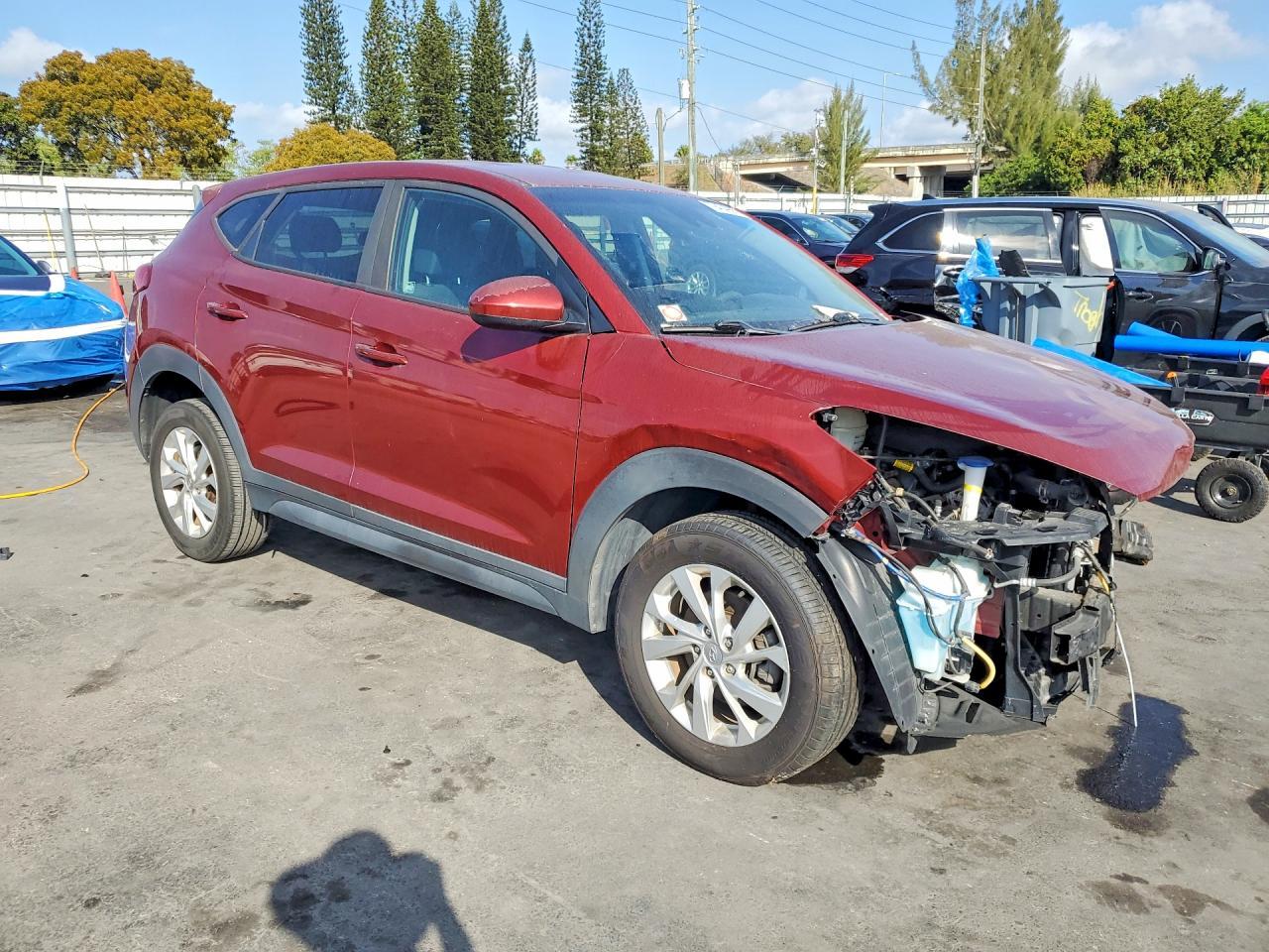 2019 Hyundai Tucson Se - Фото 4
