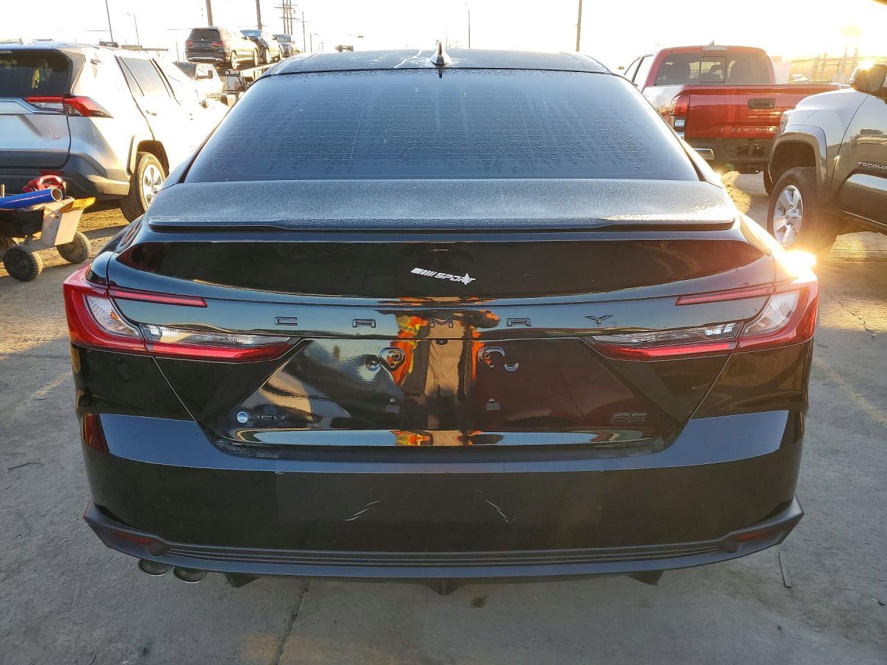 2026 Toyota Camry Xse - Image 6