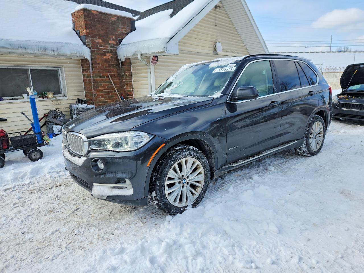 2015 BMW X5 xDrive50I
