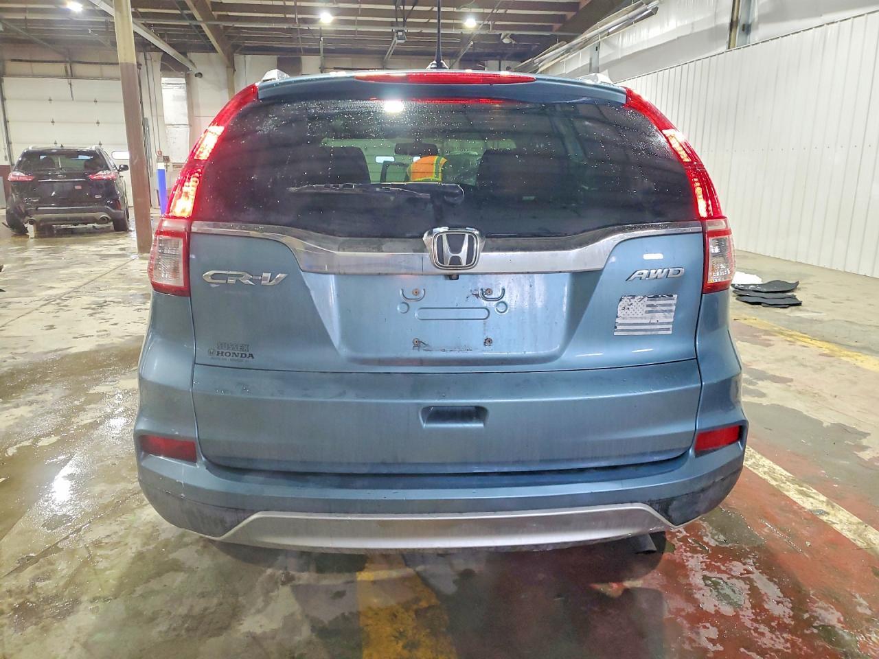 2015 Honda Cr-V Exl - Фото 6