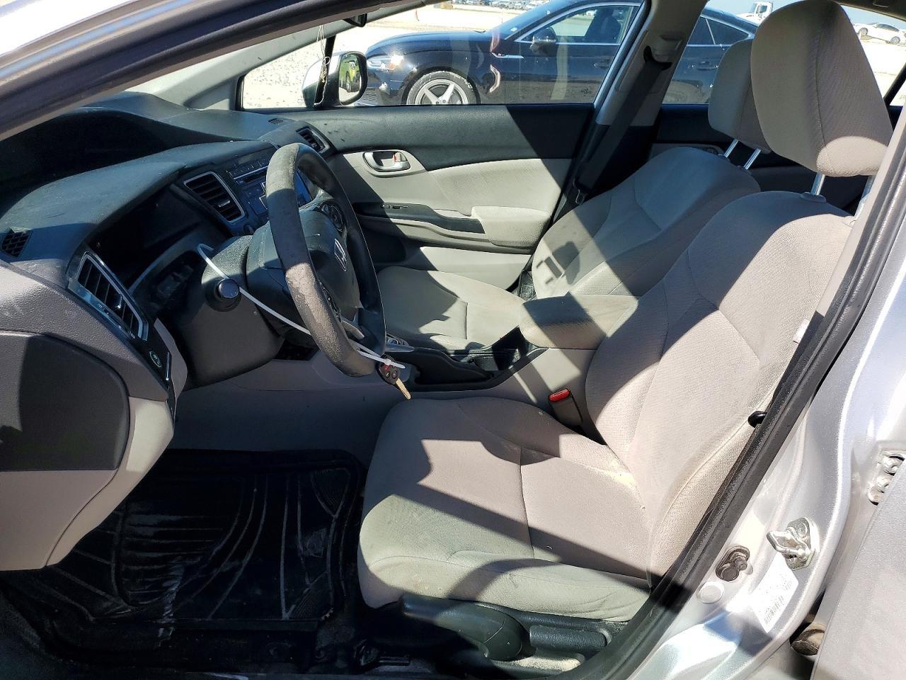 2013 Honda Civic Lx - Фото 7