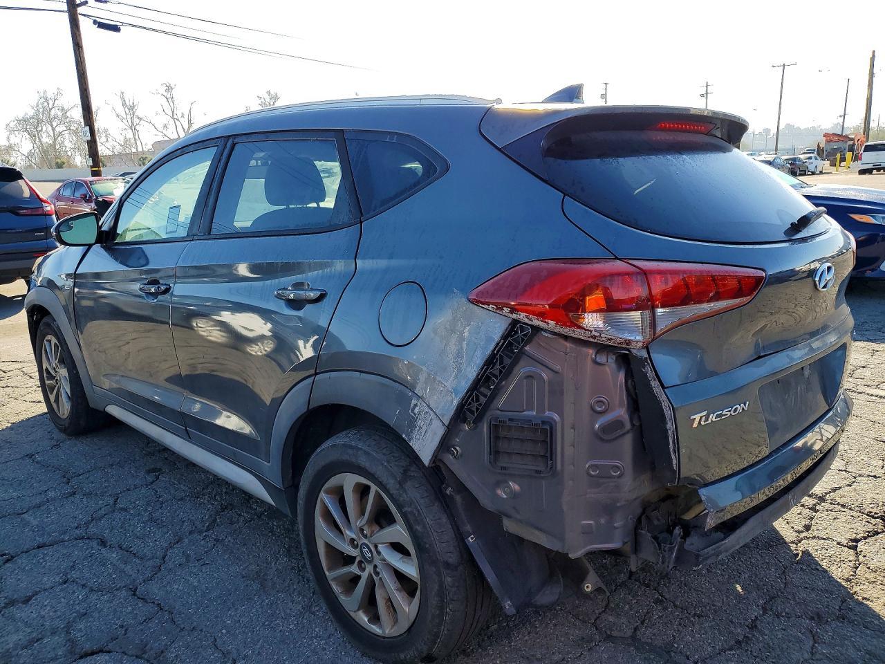 2018 Hyundai Tucson Sel - Фото 2