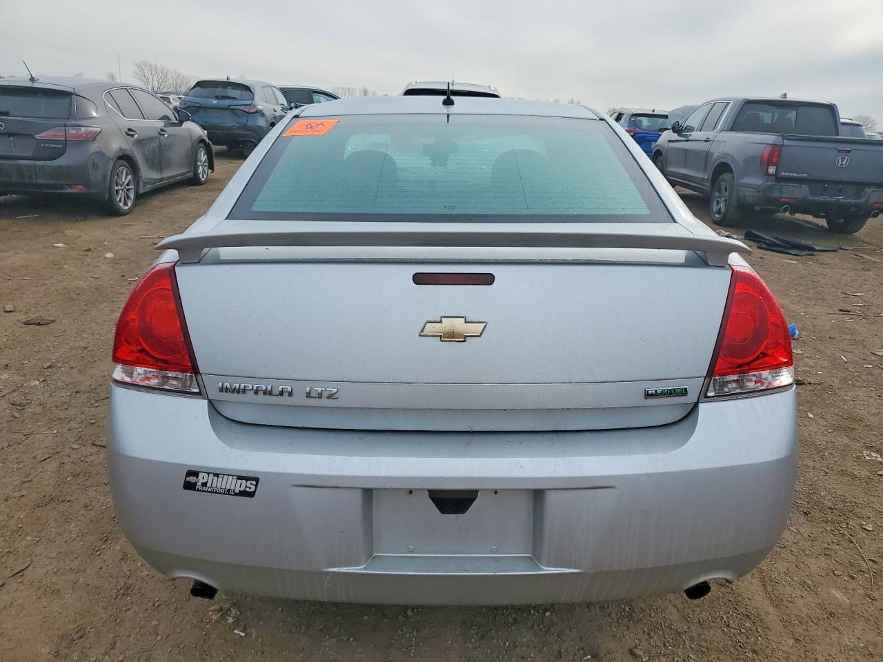2012 Chevrolet Impala Ltz - Фото 6