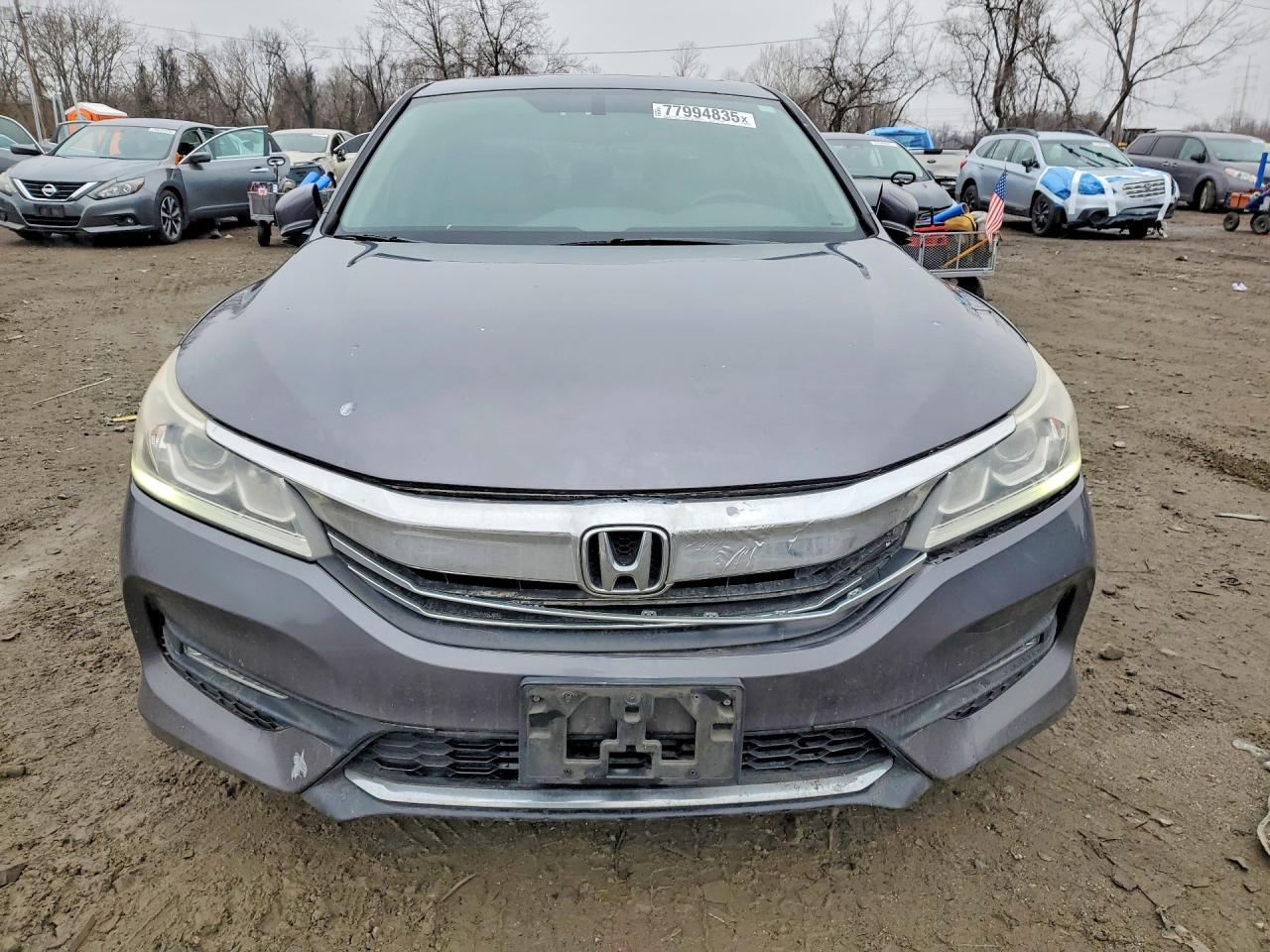 2016 Honda Accord Exl - Фото 5