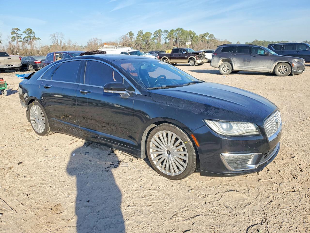 2017 Lincoln Mkz Reserve - Фото 4