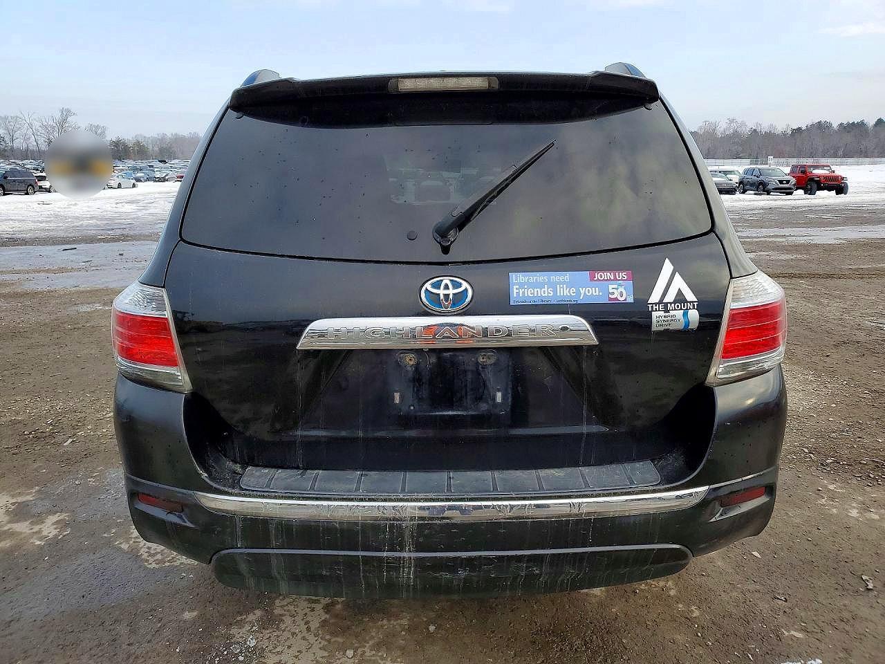 2013 Toyota Highlander Hybrid - Image 6