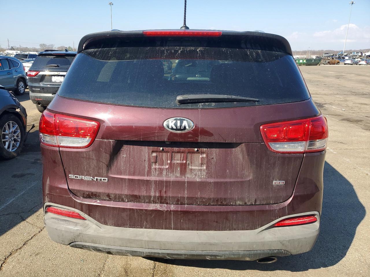 2016 Kia Sorento Lx - Image 6