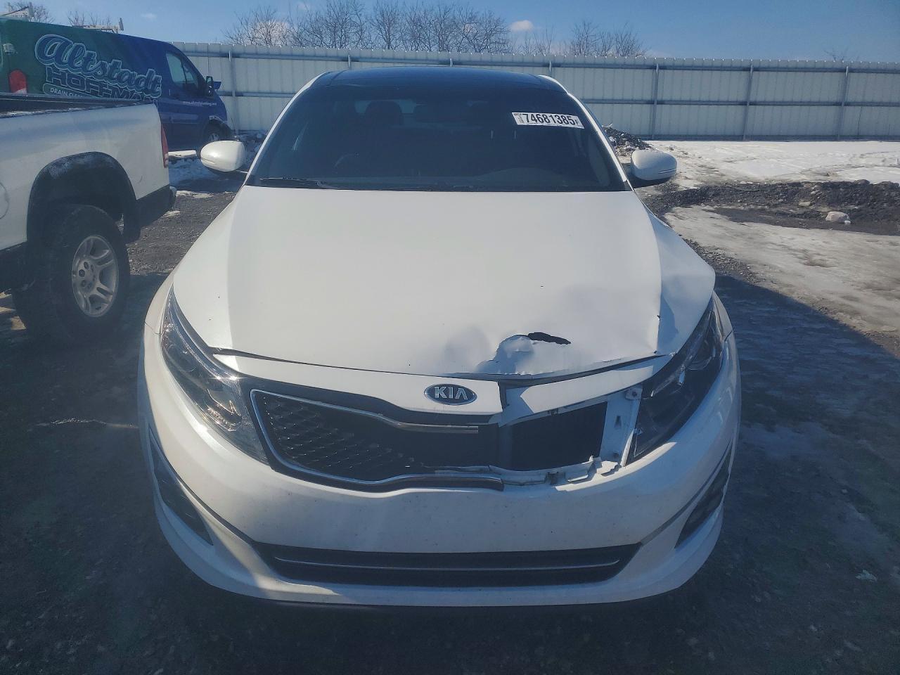 2015 Kia Optima Sx - Фото 5