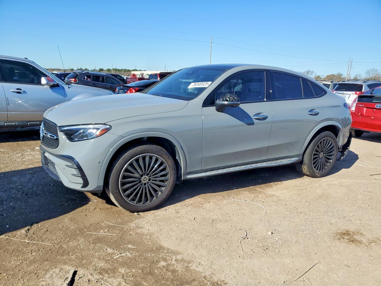 2024 Mercedes-Benz Glc Coupe 300 4Matic
